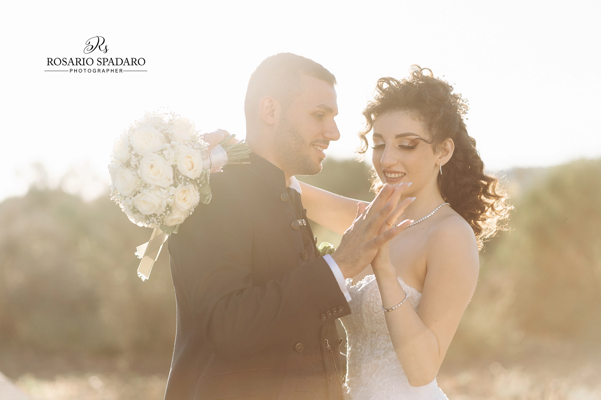 Fotografo matrimonio Catania - Rosario Spadaro - sposi durante cerimonia