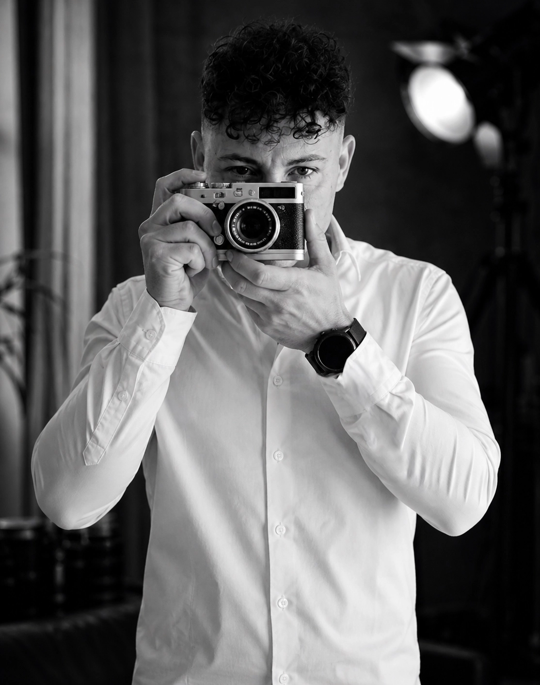 Rosario Spadaro, fotografo professionista a Catania